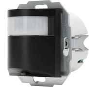 HK 07 - INFRAcontrol 3 fili 180° rilevatore di movimento a infrarossi, 55 x 55 mm, colore: nero opaco