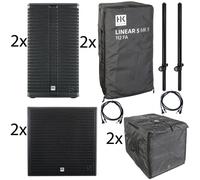 HK Audio L5 MKII 112/118 Power Bundle