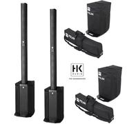 HK AUDIO POLAR 10 (coppia) impianto audio bluetooth colonna 2000w sub 10" NUOVO