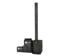 HK AUDIO Polar 10 MK2 SISTEMA AUDIO ATTIVO A COLONNA SUBWOOFER 10" + ARRAY 2000W