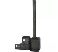 HK AUDIO POLAR 10 MKII Sistema a colonna con custodia BT RCA JACK TRS XLR USB-C