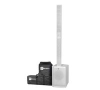 HK AUDIO Polar 10 MKII White Sistema Audio a Colonna Bluetooth 2000W Bianco c...
