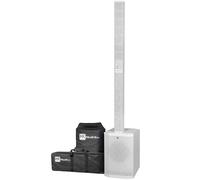 HK AUDIO Polar 10 MKII White Sistema Audio a Colonna Bluetooth 2000W Bianco c...