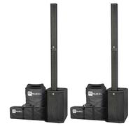 HK Audio Polar 12 MK2 Coppia Sistema Audio Colon. Att. Bluetooth Ster. 2000w p.