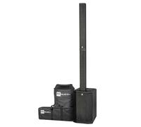 HK AUDIO POLAR 12 MKII IMPIANTO AUDIO ATTIVO A COLONNA 2000WATT SUBWOOFER 12" SATELLITI 6X3"
