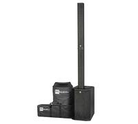 HK Audio Polar 12 MKII Black Sistema Audio a Colonna 2000W Nero con Custodie