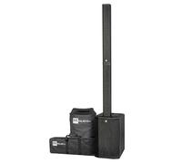 HK AUDIO Polar 12 MKII SISTEMA AUDIO ATTIVO A COLONNA SUBWOOFER 12" + ARRAY 6X3"