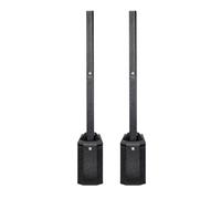 HK AUDIO POLAR 8 MKII COPPIA SISTEMA AUDIO AMPLIFICATO A COLONNA 1200W BLUETOOTH