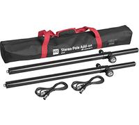 HK Audio SHK PACK-KM20XLR distance rod set con custodia e cavi XLR