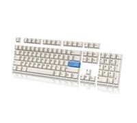 HK Gaming Custom Keycaps | Dye Sublimation PBT Keycap Set for Mechanical Keyboard | 139 Keys | Cherry Profile | ANSI US-Layout | Compatible with Cherry MX, Gateron, Kailh, Outemu | Bow