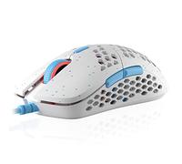 HK Gaming - Mouse da Mira M RGB, ultra leggero, guscio a nido d’ape, con filo, 6 pulsanti programmabili, 63 g, max. 12000 CPI, memoria integrata, impugnature antiscivolo, modello Mira-M Massalia