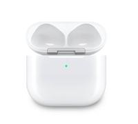 HK&Hanker Compatibile con la custodia di ricarica degli Apple AirPods 4, auricolari Bluetooth con porta USB-C e box di ricarica wireles