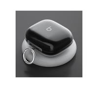 HK&Hanker Custodia compatibile con Beats Powerbeats Pro 2 in TPU, cover per auricolari wireless con moschettone.