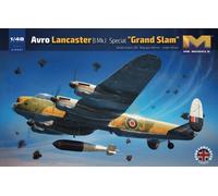 HK Models 01F007 Avro Lancaster B I Speciale Grand Slam 1:48 Scala Plastica Kit