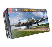 HK MODELS - Modello Aereo B-17f Flying Fortress 01e029 1/32° Modello Carro Promo