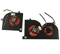 HK-part Ventola di ricambio per MSI GS63VR Serie GS63VR 6RF GS63VR 7RF GS63VR Stealth Pro MS-16K2 MS-17B1 BS5005HS-U2L1 BS5005HS-U2F1 Gpu CPU Ventola di raffreddamento