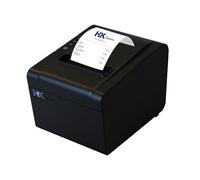 HK SYSTEMS RP326, Nero, Stampante POS, Stampante termica USB 80mm per ricevute, Supporto taglierina automatica Cassetto contanti, Interfaccia USB/seriale/Ethernet per Windows/Mac/Linux, Non quadrato