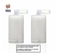 HK.VF5 KIT 2 PEZZI FILTRO ACQUA ANTICALCARE ORIGINALE PER FERRO H.KOENIG