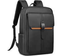 hk Zaino Business da Uomo per Laptop, Design moderno ed Elegante, Leggero, Sottile e Impermeabile - Perfetto per Uomini d’Affari, Lavoro, Università e Viaggi - Nero