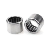 HK0608 Cuscinetto a rullini, 2 pezzi - Alesaggio 6 mm x diametro esterno 10 larghezza 8, acciaio for cuscinetti for trasmissioni automobilistiche, macchinari industriali e scatole del cambio(HK0606)