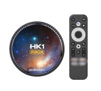 HK1RBOX W2T Android TV Box - Amlogic S905W2, 4GB RAM 64GB Storage, Android 11.0, Dual-Band WiFi 2.4G/5G, 8K Decoding & 4K HDR, Bluetooth Voice Remote Control