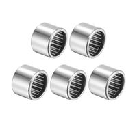 HK2220 Ago Rullino Cuscinetti 22mmx28mmx20mm Cromo Acciaio Aperta Estremità 5pz