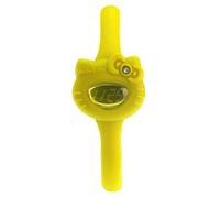 HK7123L-26 Watch HELLO KITTY Natural Rubber Yellow Yellow Woman