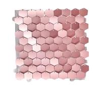 HKABCXT Paillettes Shimmer Wall Sfondo 12/16/18 Pannelli di Sfondo con Paillettes esagonali for Decorazioni da Parete for Matrimoni, Feste Compleanno, fondali Scintillanti, 30x30 cm(Color 20,18pcs)