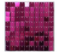 HKABCXT Paillettes Shimmer Wall Sfondo 6/12/24 Pezzi, fondali da Parete Luccicanti, Pannelli Quadrati con Paillettes, Decorazioni for Compleanni, Matrimoni, addii al Nubilato(Color 9,12 Pieces)
