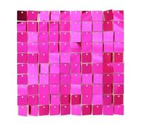 HKABCXT Paillettes Shimmer Wall Sfondo 6/12/24 Pezzi Pannelli da Parete con Sfondo Glitterato colorato, Pannelli Quadrati Dorati Lucidi, sfondi for Feste di Compleanno e Matrimoni(Light Green,12 PCS)