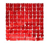 HKABCXT Paillettes Shimmer Wall Sfondo 6/12/24 Pezzi Pannelli da Parete con Sfondo Glitterato colorato, Pannelli Quadrati Dorati Lucidi, sfondi for Feste di Compleanno e Matrimoni(Silver,24 PCS)