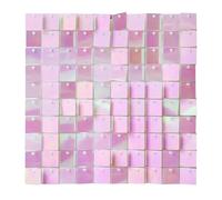 HKABCXT Paillettes Shimmer Wall Sfondo 6/12/24 Pezzi Pannelli da Parete con Sfondo Glitterato colorato, Pannelli Quadrati Dorati Lucidi, sfondi for Feste di Compleanno e Matrimoni(Brown,24 PCS)