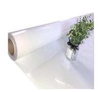 HKABCXT Tappeto Cerimonia Corridore del corridoio tappeto dello specchio di nozze largo 1 m for la decorazione della stazione T Colore bianco viola(White,50M,1.2M)