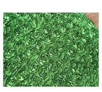 HKABCXT Tappeto Cerimonia Corridore del corridoio tappeto romantico con petali di rosa bianca larghezza 1,4 m for centrotavola sullo sfondo nozze, bomboniere, decorazioni for feste(Green)