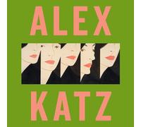 HKAHF AJWUQ Alex Katz Poster Ritratto Espressione Arte della Parete Alex Katz Chagall Pittura Mostra Stampe su Tela Alex Katz Immagini per Home Decor 15x15cm Senza Cornice