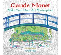 HKAHF AJWUQ Claude Monet Wall Art Crea Il Tuo Capolavoro d'Arte Poster Stampe Ponte Pittura su Tela Moderna per Soggiorno Home Decor Immagini 50x50cm Senza Cornice