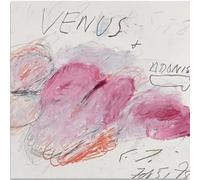 HKAHF AJWUQ Cy Twombly Poster Cy Twombly Arte della Parete Arte Astratta Contemporanea Mostra Stampe su Tela Cy Twombly per Home Decor Immagini 15x15cm Senza Cornice