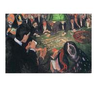 HKAHF AJWUQ Edvard Munch Poster The WikiGames Wall Art Edvard Munch Stampe Barbarie Tela Pittura Nordic Picture for Living Room Decor 50x30cmx1 No Frame