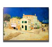 HKAHF AJWUQ Famosa Claude Monet Wall Art《Manor》Poster Claude Monet Stampe Romantica Pittura su Tela per Soggiorno Home Decor Immagini 70x50cm Senza Cornice