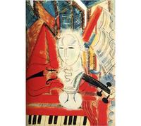 HKAHF AJWUQ Famosa Mostra di Raoul Dufy Arte della Parete《Autoritratto》Poster Stampa Bisonismo Raoul Dufy Dipinto su Tela per Soggiorno Decor Picture 70x50cm No Frame