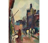 HKAHF AJWUQ Famosi Poster di Raoul Dufy The Hitch Exhibition Wall Art Surrealismo Pittura su Tela Raoul Dufy Stampe per Home Decor Immagini 40X60cmX1 No Frame