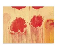 HKAHF AJWUQ Famoso Cy Twombly Poster Cy Twombly Wall Art Senza Titolo The Macklowe Cy Twombly Stampe su Tela Cy Twombly Immagini per Home Decor 15x20cmx1 Senza Cornice