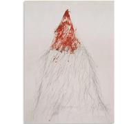 HKAHF AJWUQ Famoso Cy Twombly Poster La Vendetta Arte della Parete Cy Twombly Pittura Surrealismo Stampe su Tela di Cy Twombly Immagini per La Decorazione Domestica 15x20cmx1 Senza Cornice