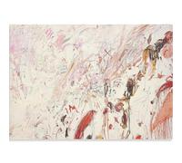 HKAHF AJWUQ Famoso Cy Twombly Poster Rubbish Wall Art Cy Twombly Pittura Arte Contemporanea Stampe su Tela Cy Twombly Immagini per Home Decor 15x20cmx1 No Frame
