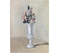 HKAHF AJWUQ Famoso Giorgio Morandi Poster Natura Morta Arte della Parete Giorgio Morandi Stampe Nordic Canvas Pittura per Soggiorno Decor Picture 50x70cmx1 No Frame