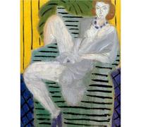 HKAHF AJWUQ Famoso Henri Matisse Poster Donna in Una Poltrona Arte della Parete Pittura su Tela Astratta Henri Matisse Stampe per Decorazioni Domestiche Immagini 15x20cm Senza Cornice