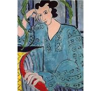 HKAHF AJWUQ Famoso Henri Matisse Poster Una Donna Stordita Arte della Parete Astratta Pittura su Tela Henri Matisse Stampe per Home Decor Immagini 15x20cmx1 No Frame