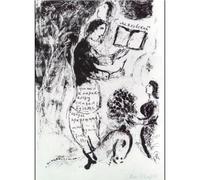 HKAHF AJWUQ Famoso Marc Chagall Poster Leggi Arte della Parete Marc Chagall Pittura Mostra Stampe su Tela Marc Chagall Immagini per Home Decor 15x20cmx1 No Frame