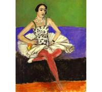 HKAHF AJWUQ Famoso Poster di Henri Matisse《La Stanza Rossa》 Arte della Parete Pittura su Tela Astratta Henri Matisse Stampe per Immagini di Decorazioni per la casa 15x20cmx1 Senza Cornice