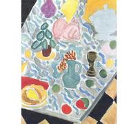HKAHF AJWUQ Famoso Poster di Henri Matisse《Natura Morta》 Arte della Parete Pittura su Tela Astratta Henri Matisse Stampe per Immagini di Decorazioni per la casa 40x50cmx1 Senza Cornice